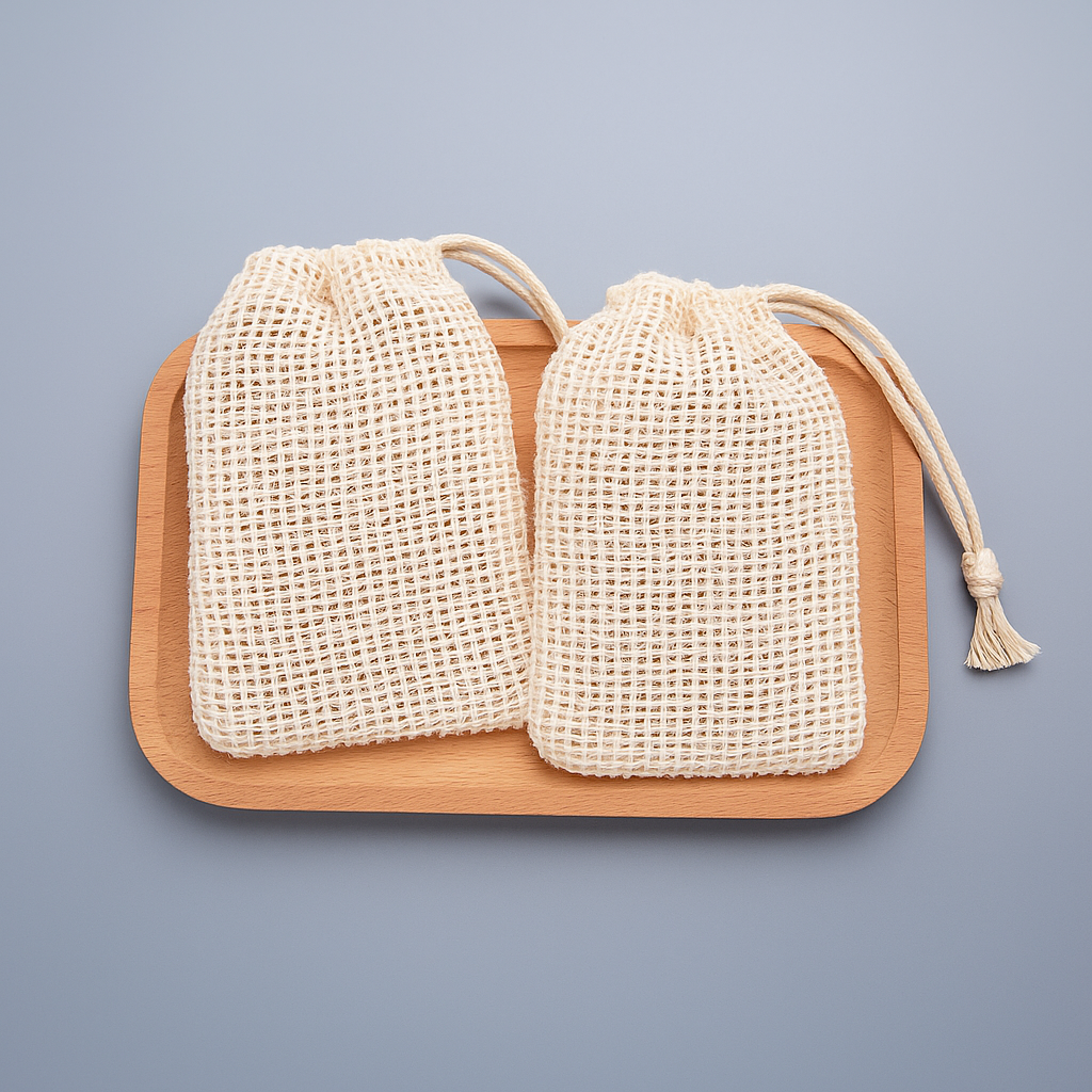 Combat Soap Scrub Pouch
