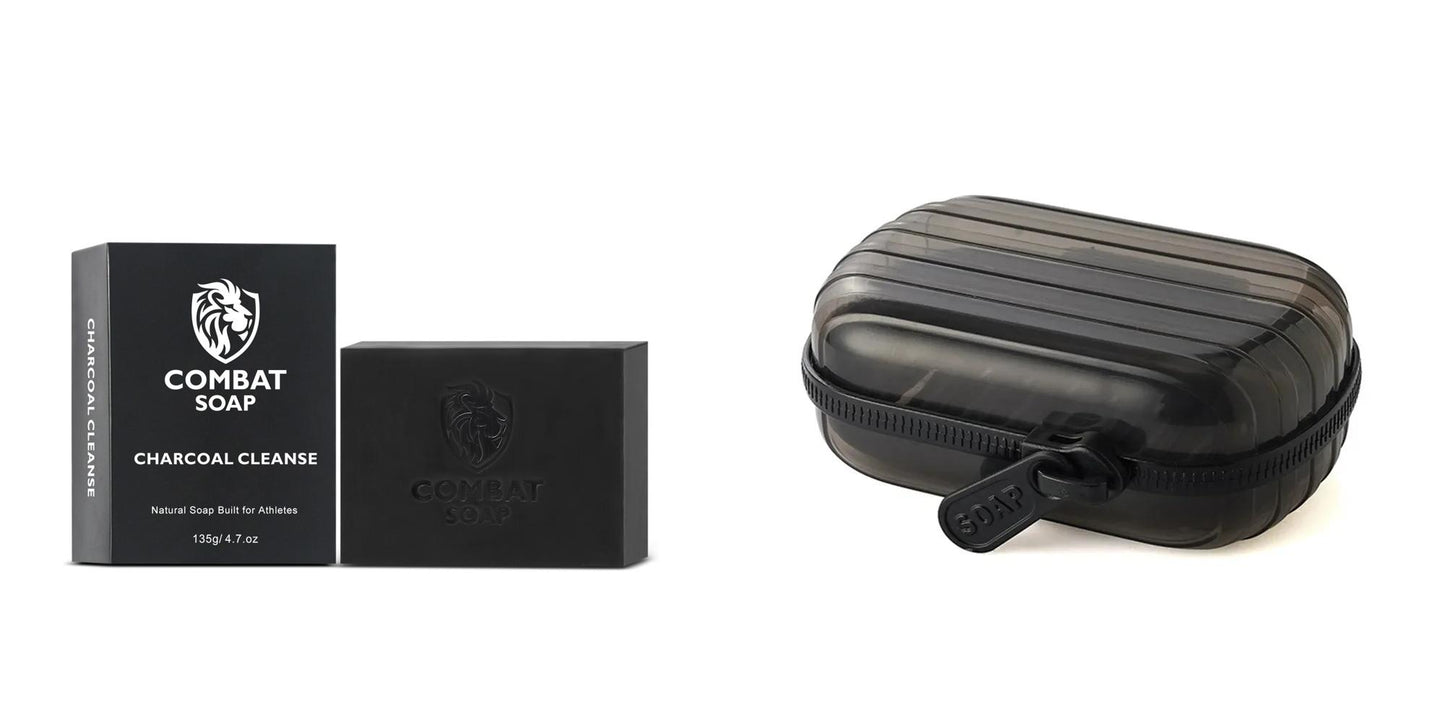 Charcoal Cleanse Soap & Holder Bundle