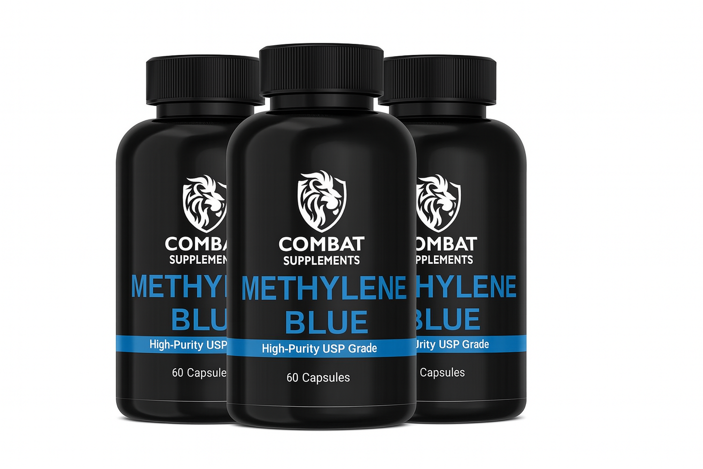 Methylene Blue – High-Purity USP Grade (60 Capsules)