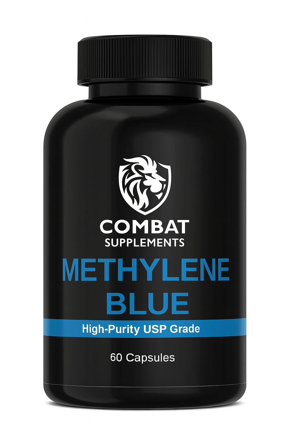 Methylene Blue – High-Purity USP Grade (60 Capsules)