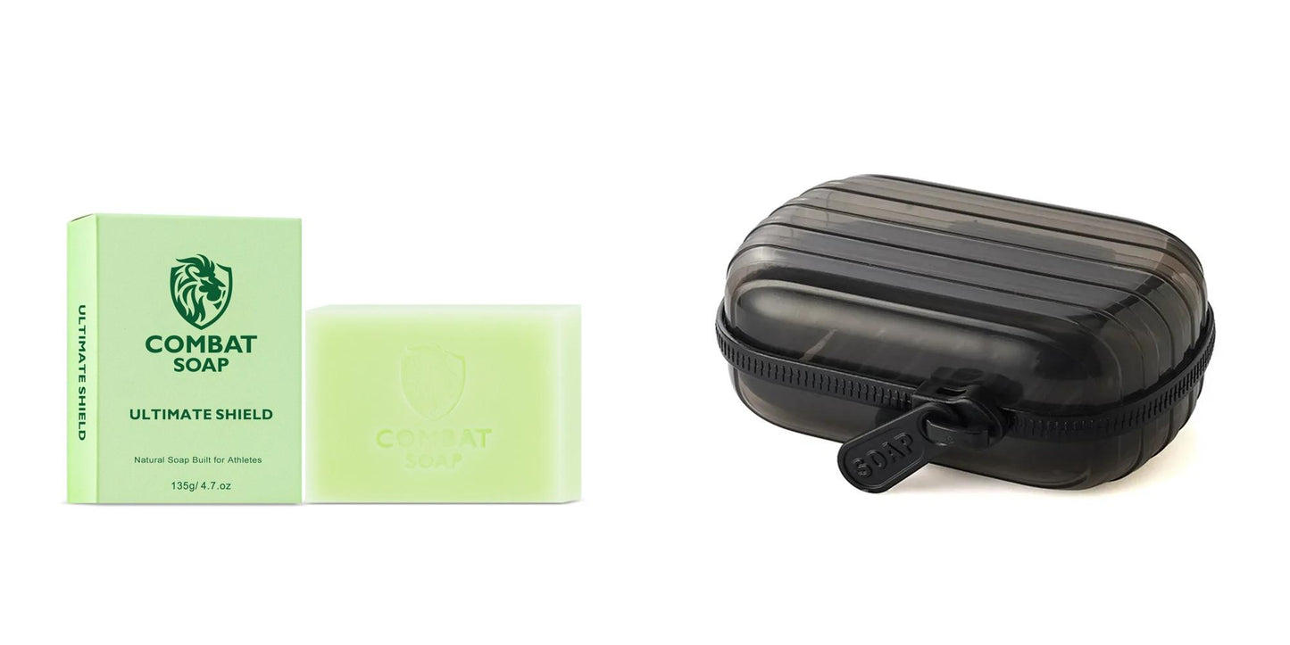 Ultimate Shield Soap & Holder Bundle