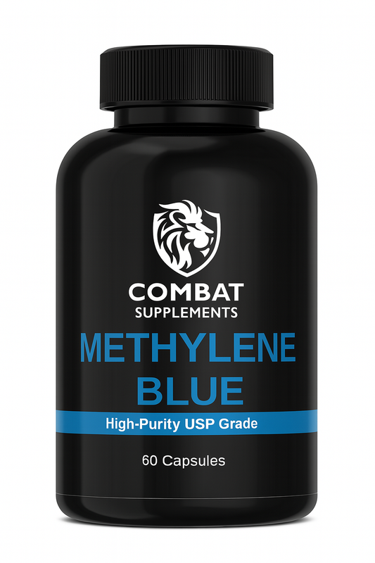 Methylene Blue – High-Purity USP Grade (60 Capsules)