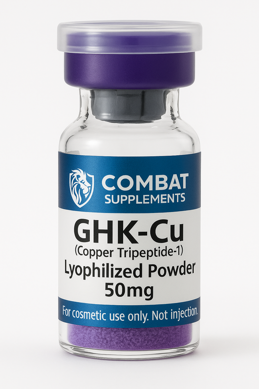 GHK-Cu (Copper Tripeptide-1) – 50mg Vial
